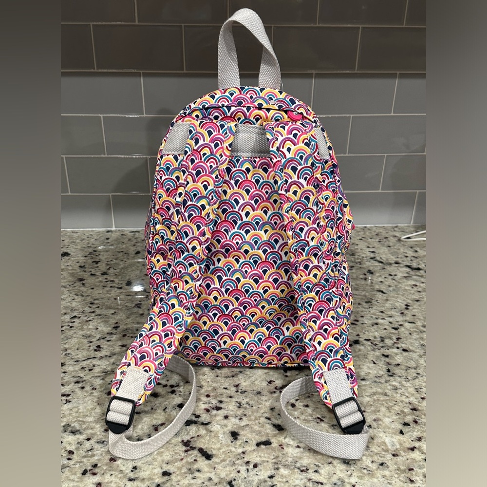 Kipling Challenger Small Backpack In Peacock Pris… - image 3